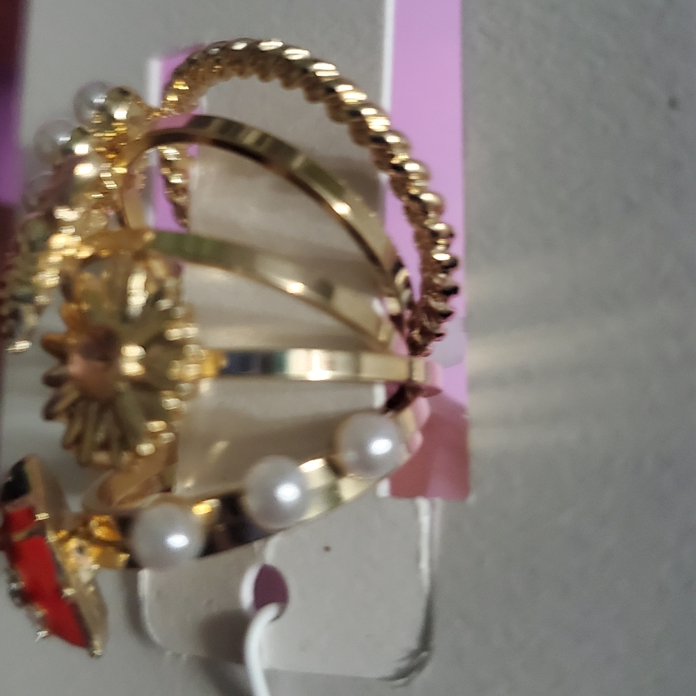 Jessica Simpson Spring  Ring Set 🌻 - Picture 10 of 11